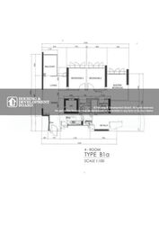 Blk 311C Clementi Avenue 4 (Clementi), HDB 4 Rooms #539774021